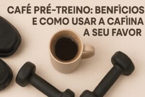 Café pré-treino: benefícios e como usar a cafeína a seu favor