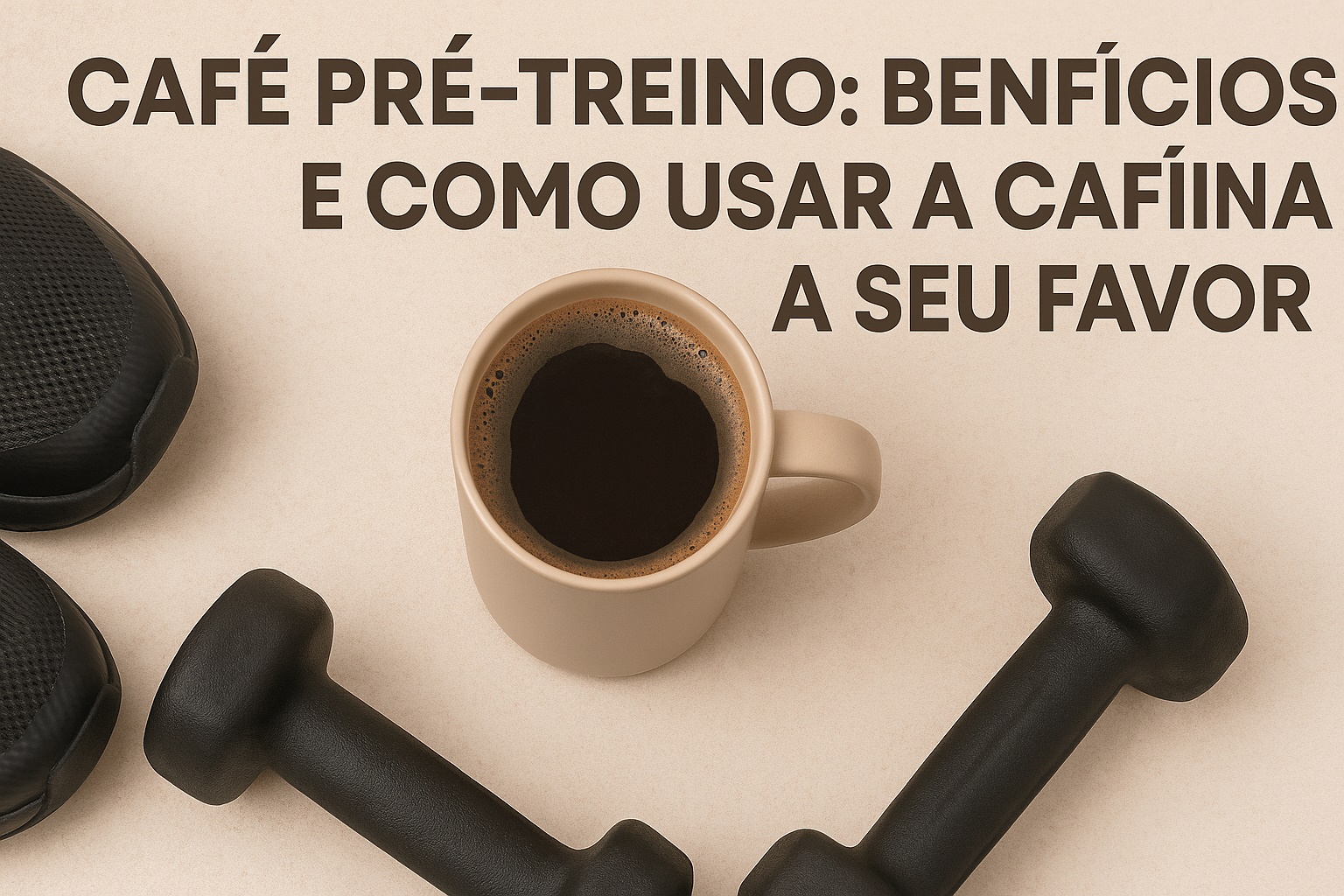 benefícios e como usar a cafeína a seu favor